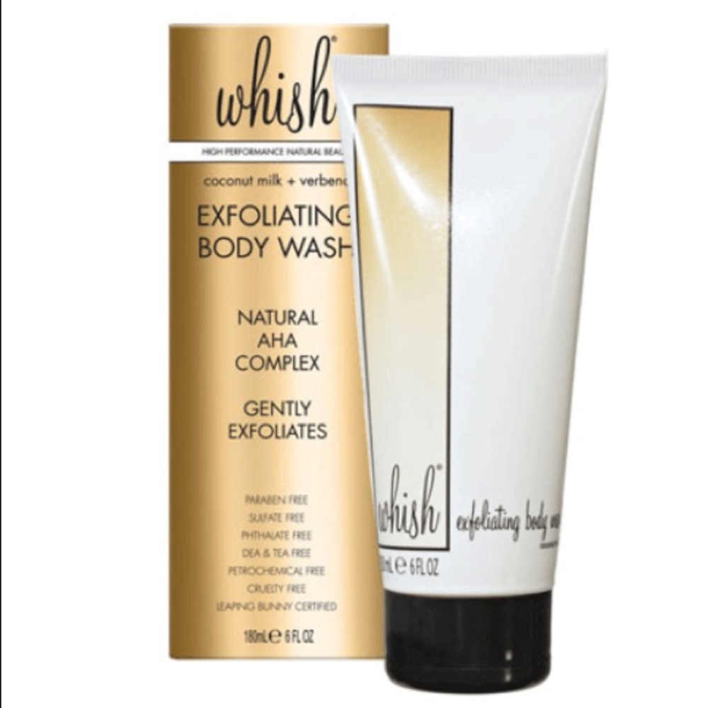 Whish Exfoliating Body Wash